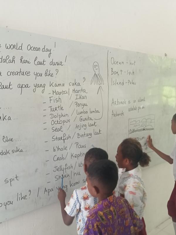 Teaching World Ocean Day in School 